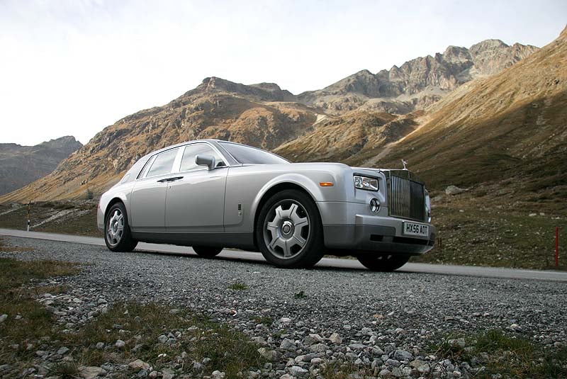 Rolls-Royce Phantom 