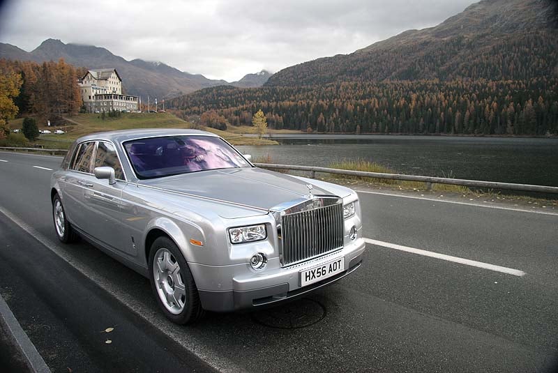 Rolls-Royce Phantom 