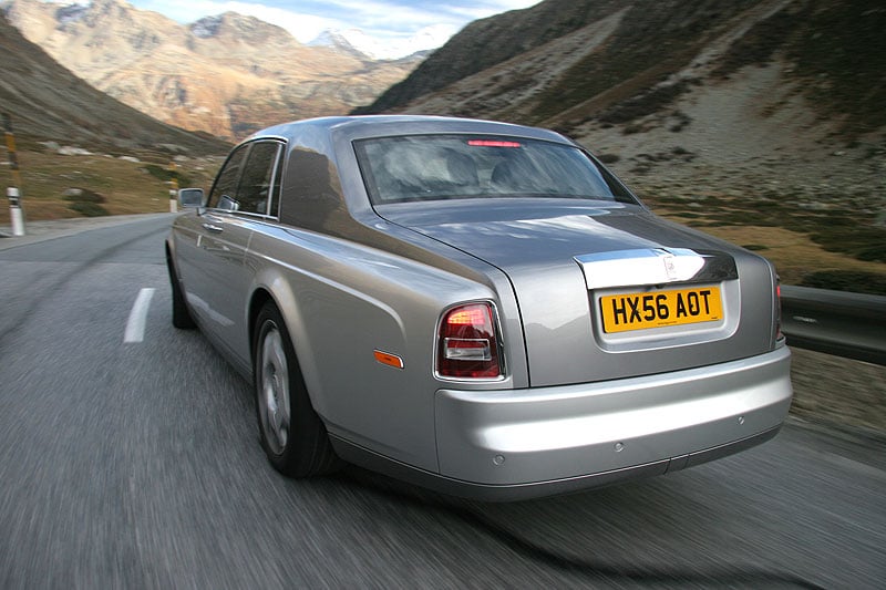 Rolls-Royce Phantom 