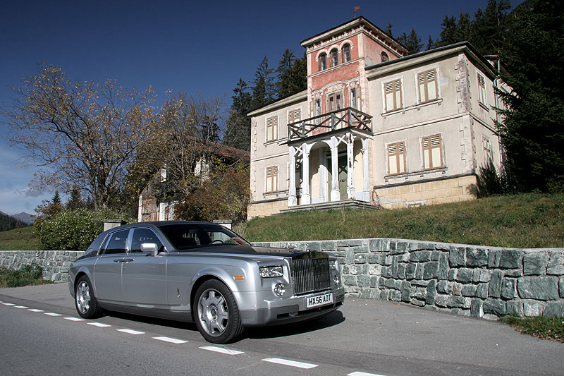 Rolls-Royce Phantom 