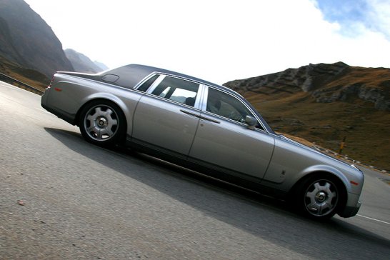 Rolls-Royce Phantom 