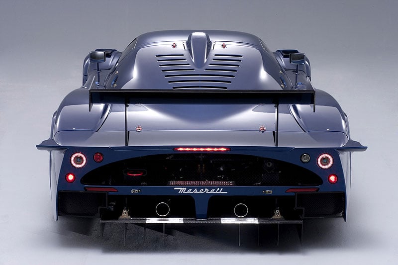 Maserati MC12 Versione Corse – Weltpremiere in Bologna