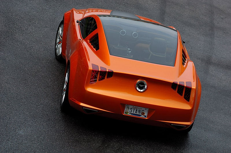 Ford Mustang by Giugiaro at LA Show