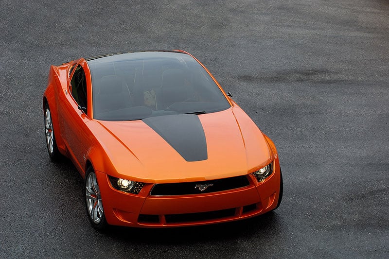 Ford Mustang by Giugiaro at LA Show