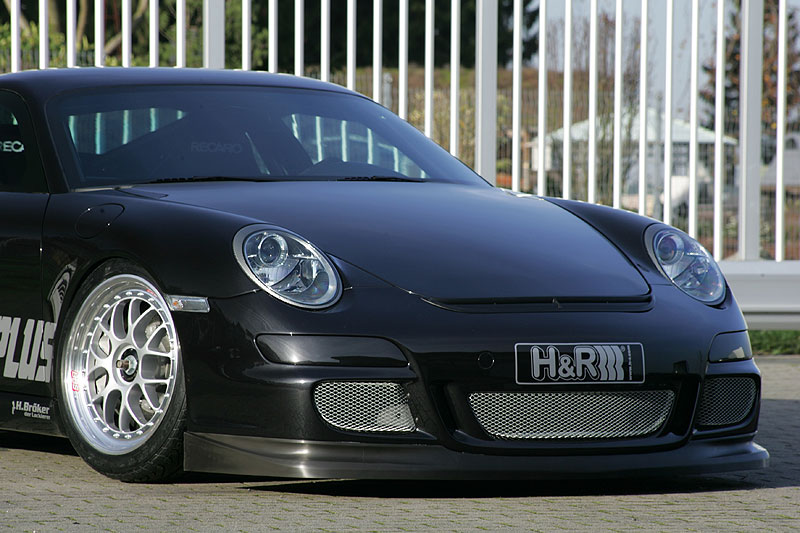 Porsche Turbo von H&R – Projekt 400 km/h plus