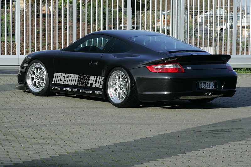 Porsche Turbo von H&R – Projekt 400 km/h plus