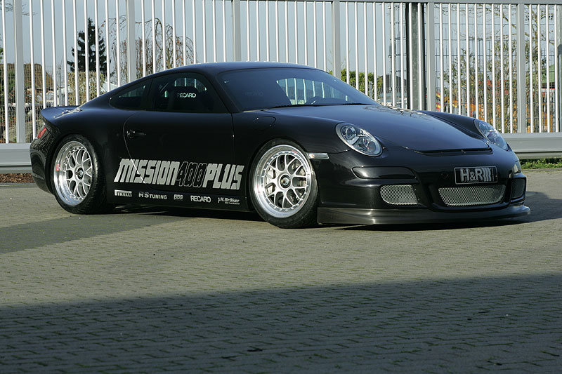 Porsche Turbo von H&R – Projekt 400 km/h plus