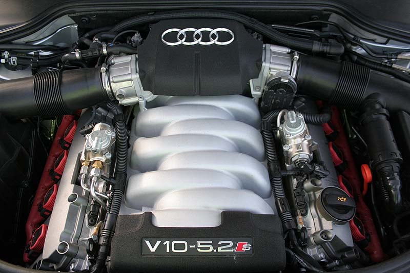 Audi S8  - Part Two