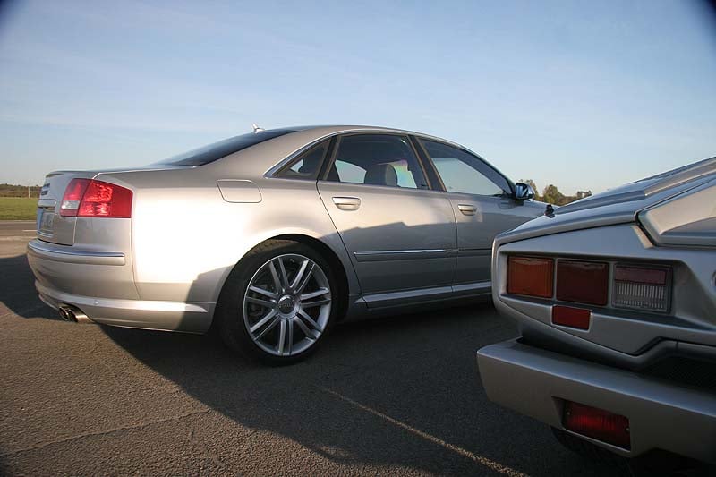 Audi S8  - Part Two