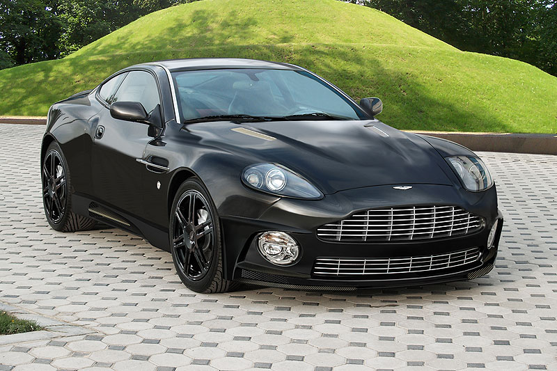 Aston Martin & Mansory - Pitch Black
