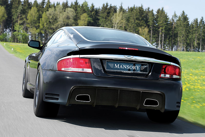 Aston Martin & Mansory - Pitch Black