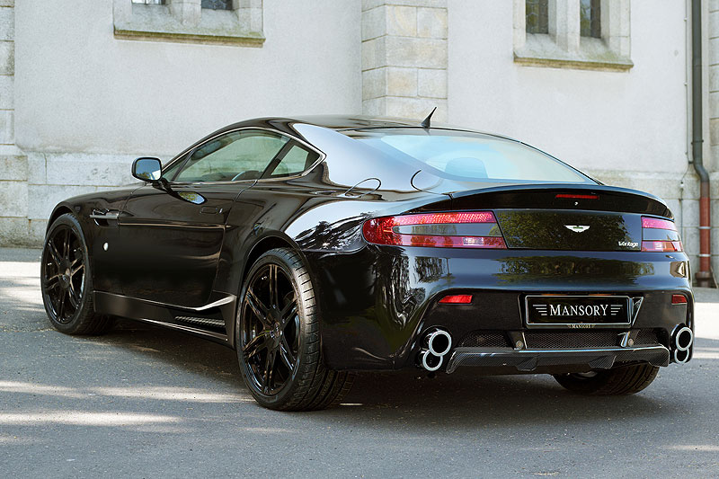 Aston Martin & Mansory - Pitch Black