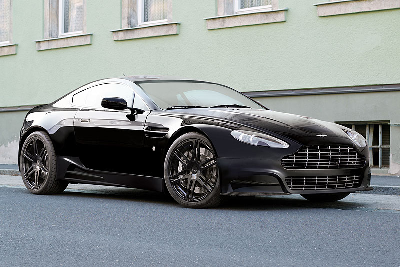 Aston Martin & Mansory - Pitch Black