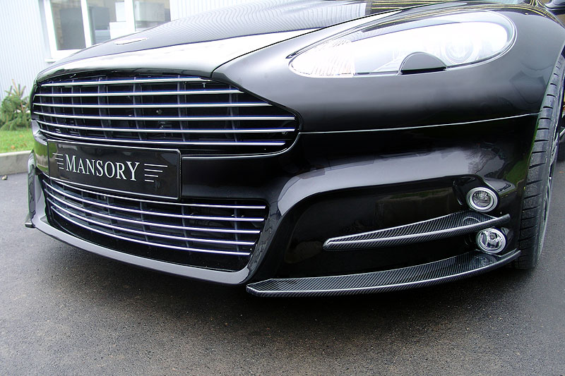 Aston Martin & Mansory - Pitch Black