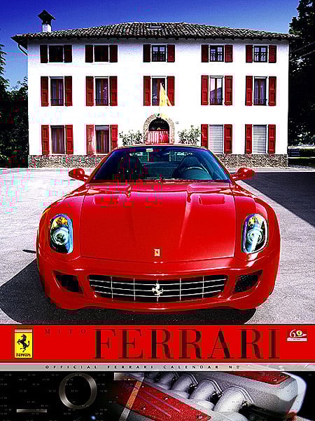 Classic Driver verlost drei Offizielle Ferrari Kalender 2007