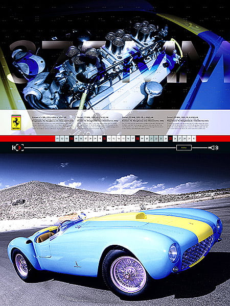 Classic Driver verlost drei Offizielle Ferrari Kalender 2007