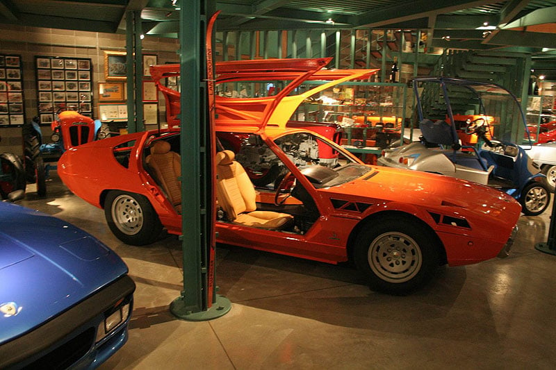 Museo Ferruccio Lamborghini