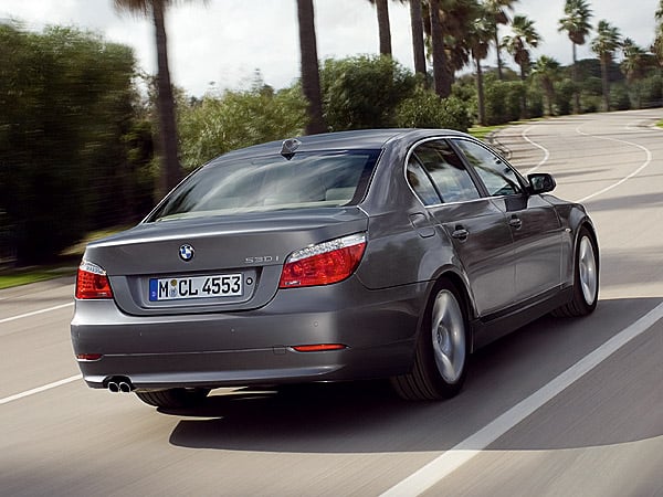 Der neue BMW 5er  – 9 mal 5