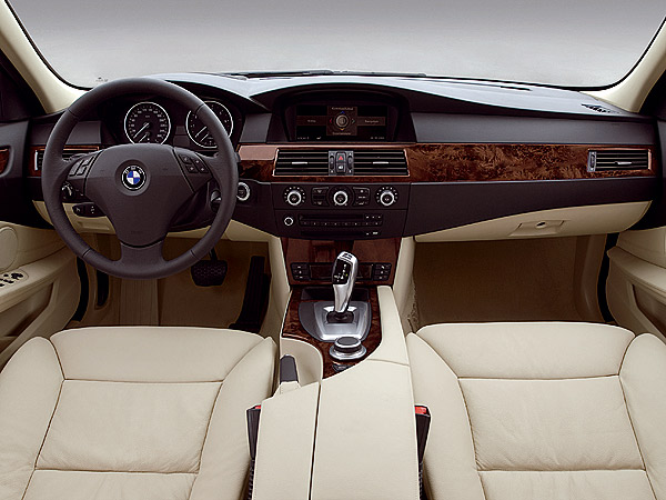 Der neue BMW 5er  – 9 mal 5