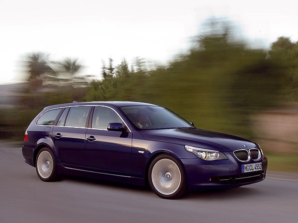 Der neue BMW 5er  – 9 mal 5