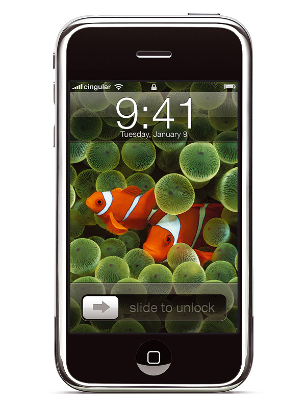 Apple iPhone: Knopflos glücklich