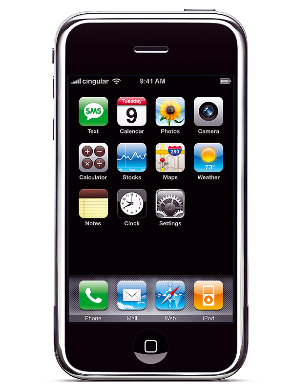 Apple iPhone: Knopflos glücklich