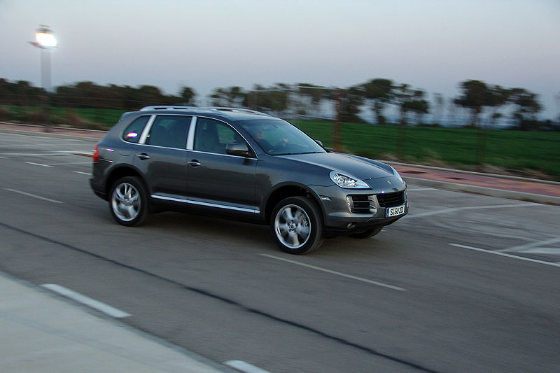 Porsche Cayenne Turbo