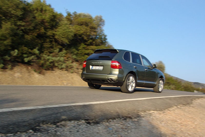 Porsche Cayenne Turbo