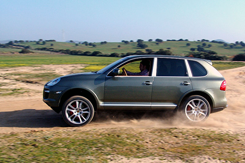 Porsche Cayenne Turbo