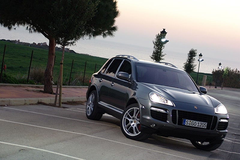 Porsche Cayenne Turbo