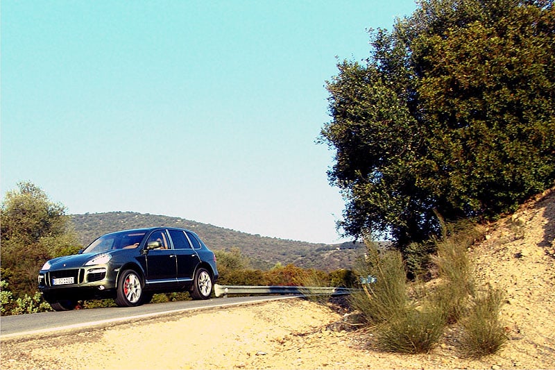 Porsche Cayenne Turbo