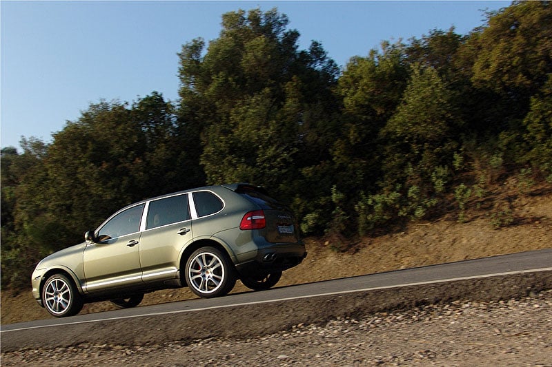 Porsche Cayenne Turbo