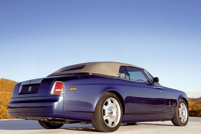 Rolls-Royce Phantom Drophead Coupé für 2 Mio. Dollar