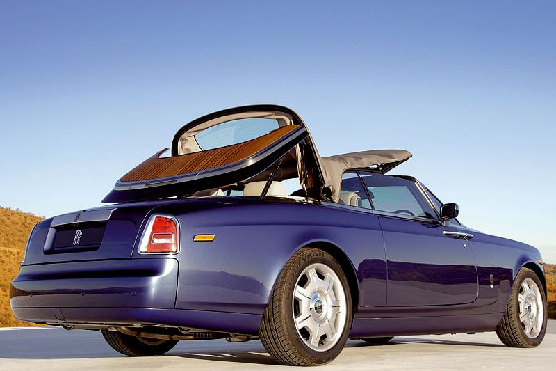 Rolls-Royce Phantom Drophead Coupé für 2 Mio. Dollar