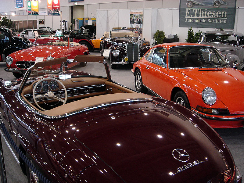 Bremen Classic Motorshow 2007: Rundes Konzept und breites Spektrum