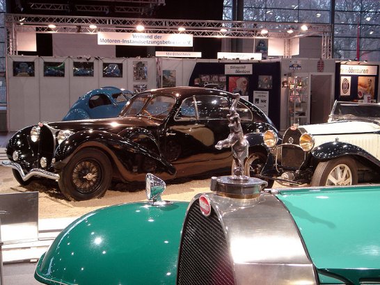 Bremen Classic Motorshow 2007: Rundes Konzept und breites Spektrum