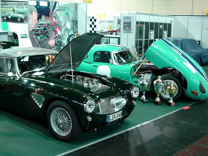 Bremen Classic Motorshow 2007: Rundes Konzept und breites Spektrum