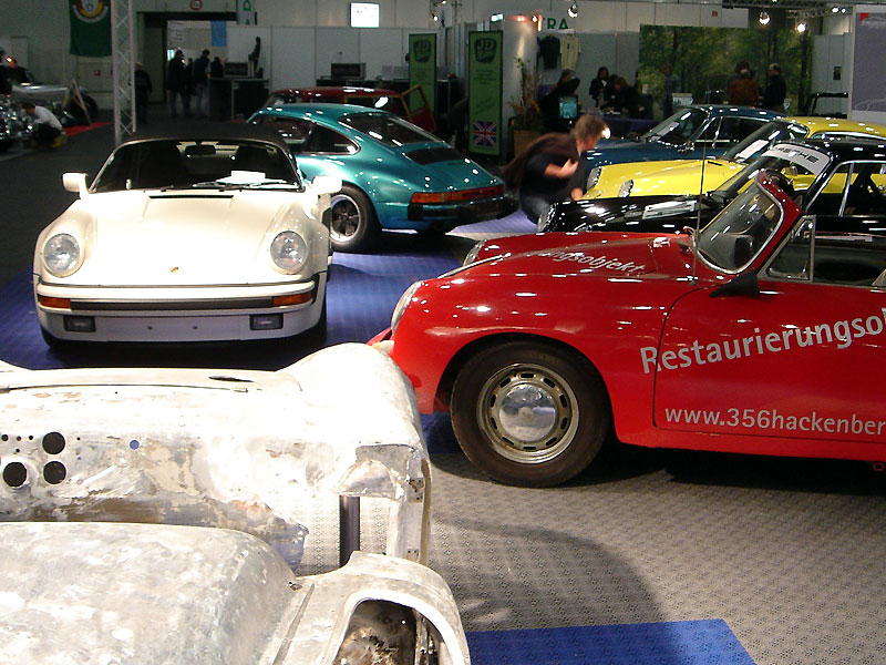 Bremen Classic Motorshow 2007: Rundes Konzept und breites Spektrum