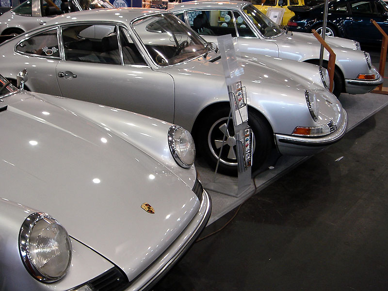 Bremen Classic Motorshow 2007: Rundes Konzept und breites Spektrum