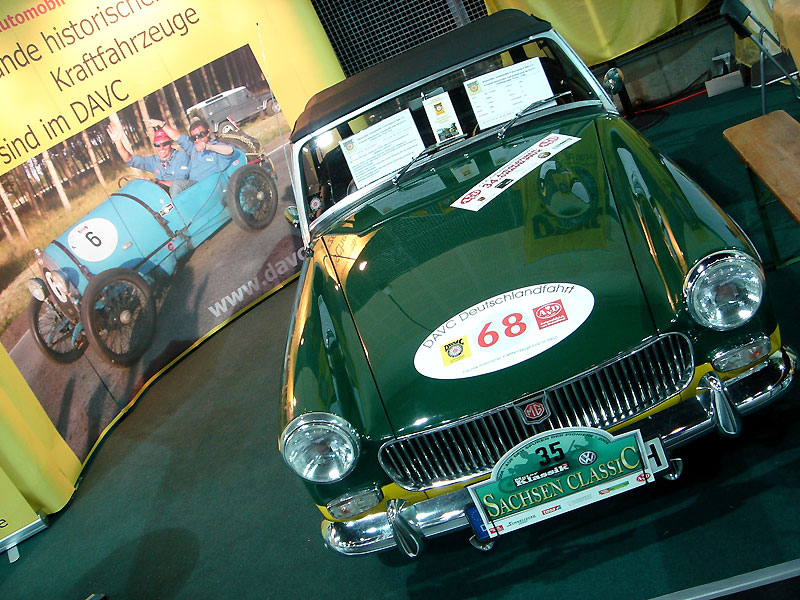 Bremen Classic Motorshow 2007: Rundes Konzept und breites Spektrum