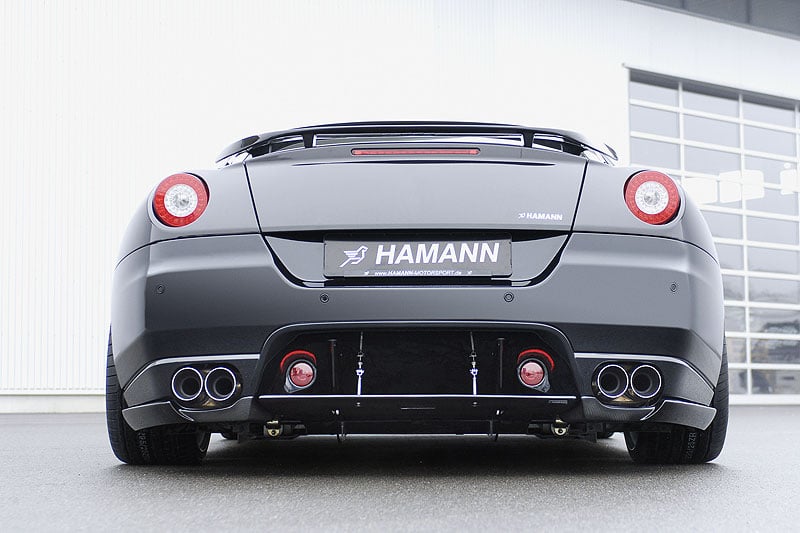 Ferrari 599 GTB von Hamann – Schwarzwildjäger