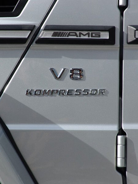 Mercedes G55 AMG Kompressor