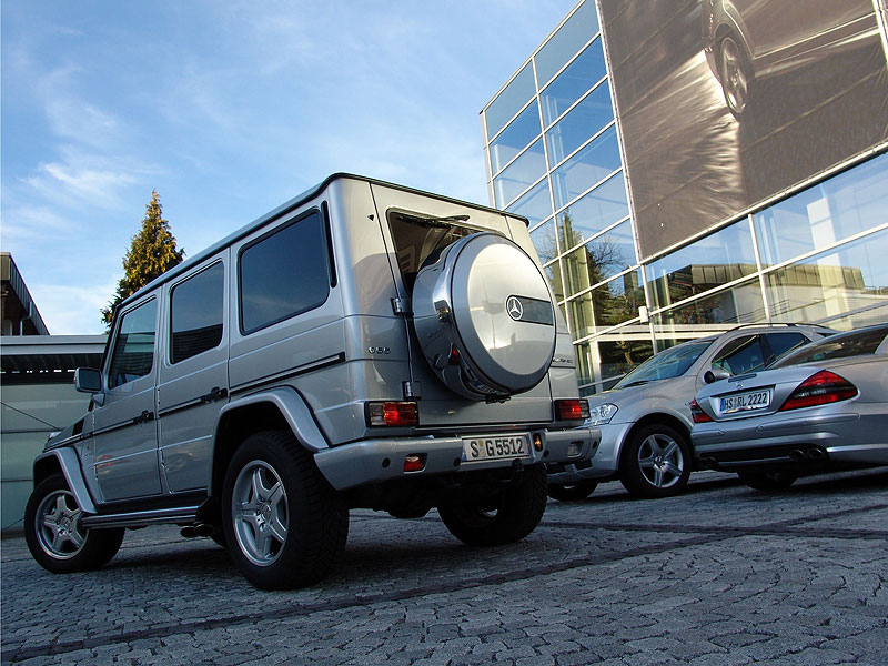 Mercedes-Benz G 55 AMG (1)