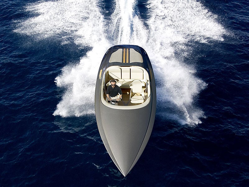 Fearless Yachts: Das Porsche Schnellboot
