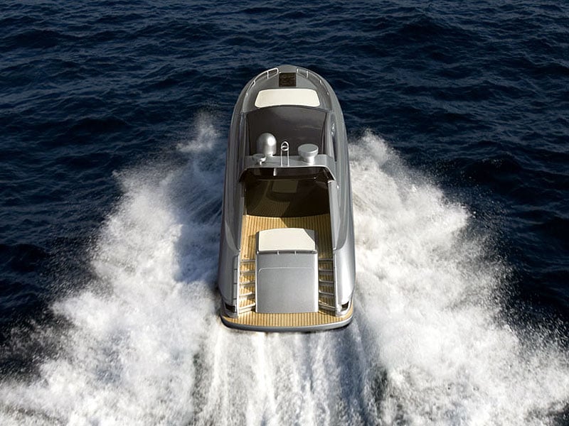 Fearless Yachts: Das Porsche Schnellboot