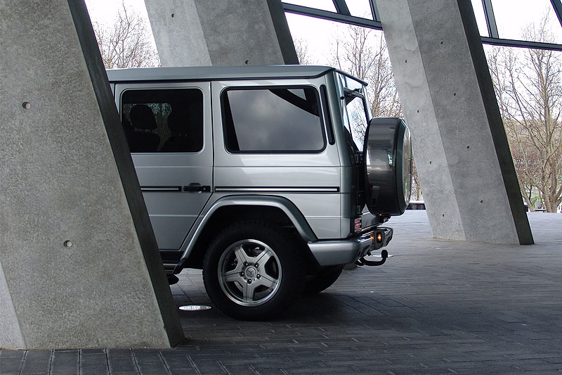 Mercedes-Benz G 55 AMG (2)