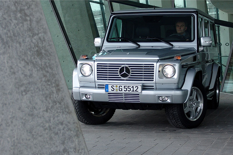 Mercedes-Benz G 55 AMG (2)