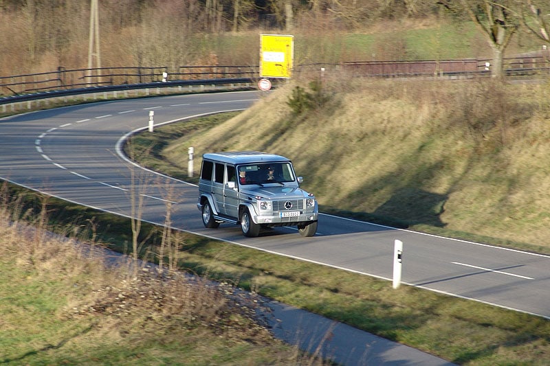 Mercedes G55 AMG Kompressor