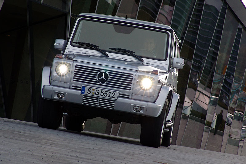 Mercedes-Benz G 55 AMG (2)