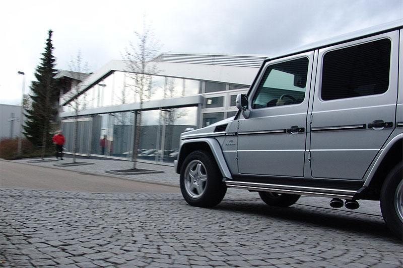 Mercedes-Benz G 55 AMG (2)